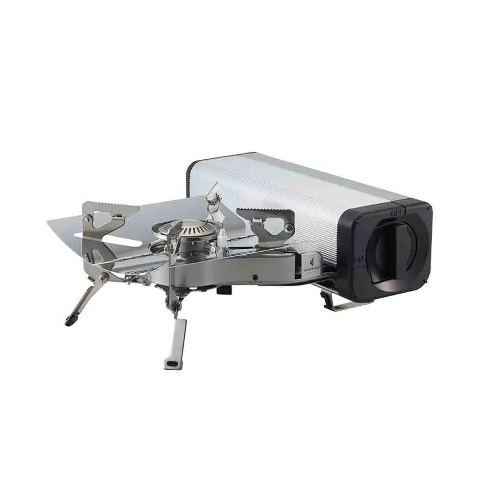 日本製豪華邊爐氣爐 Fore Winds Folding Camping Stove