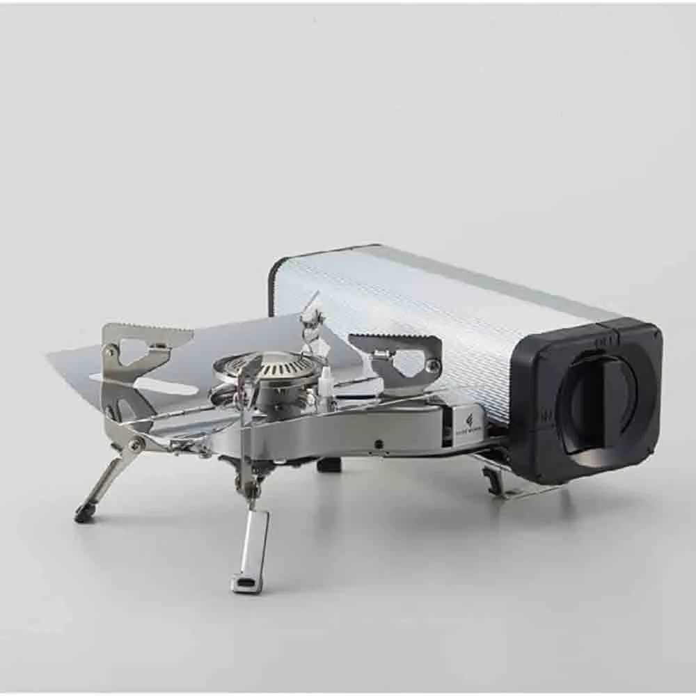 日本製豪華邊爐氣爐 Fore Winds Folding Camping Stove