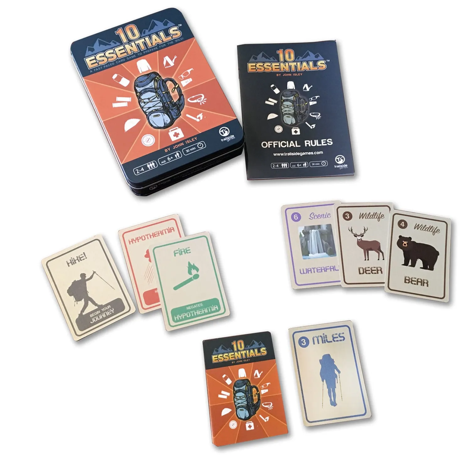 10 Essentials Card Game TS10E01