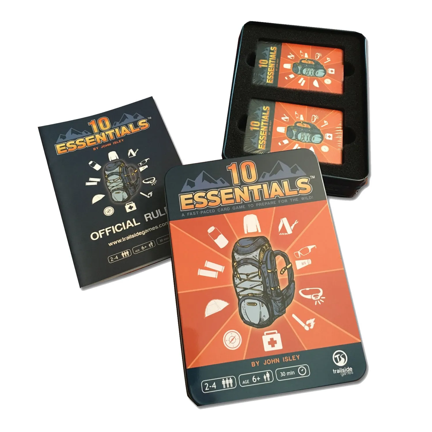 10 Essentials Card Game TS10E01