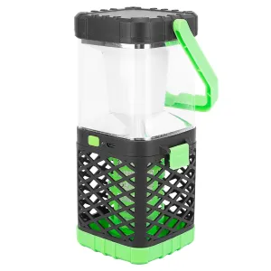 2-in-1 Electric UV Mosquito Killer Lamp - Fly Bug Zapper & Night Light - Outdoor/Indoor