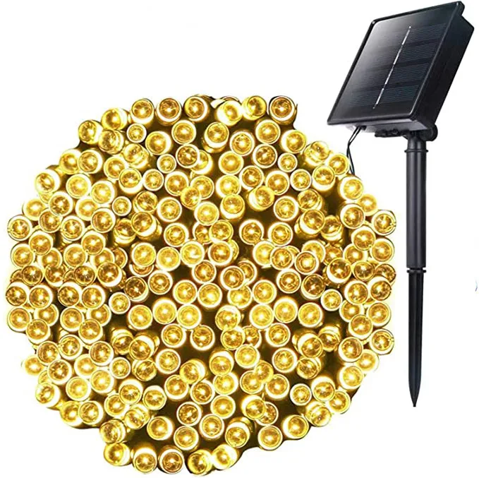 200 LED Solar Powered Outdoor String Light