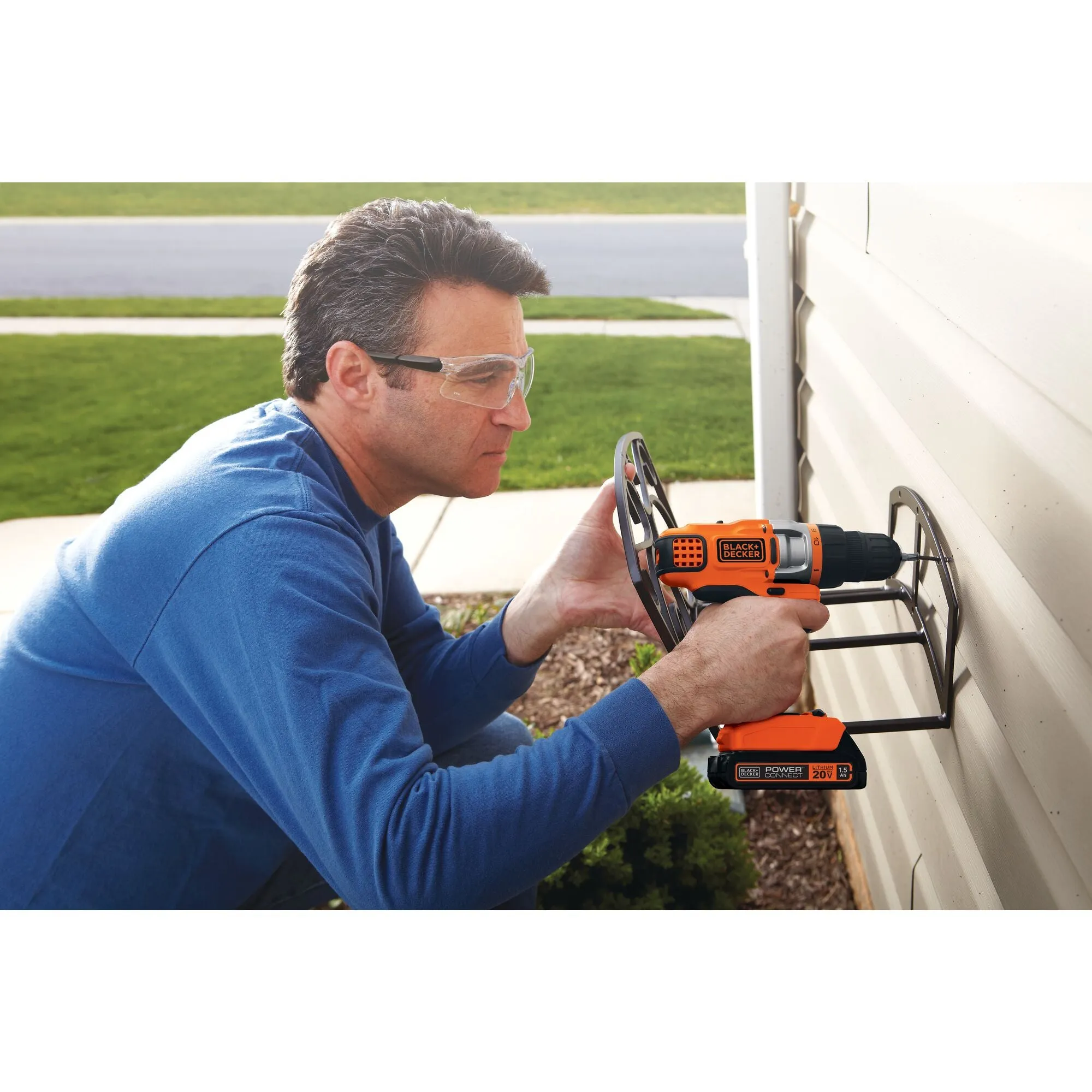 20V MAX* Cordless Drill | Driver Variable Speed & Led Light