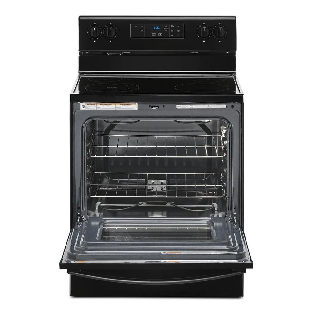 5.3 cu. ft. Electric Range with Keep Warm Setting.