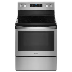 5.3 cu. ft. Freestanding Electric Range with Frozen Bake™ Technology