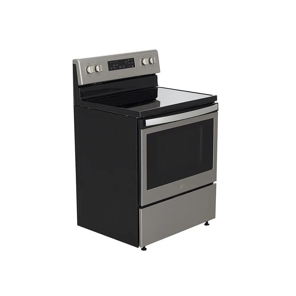 5.3 cu. ft. Freestanding Electric Range with Frozen Bake™ Technology