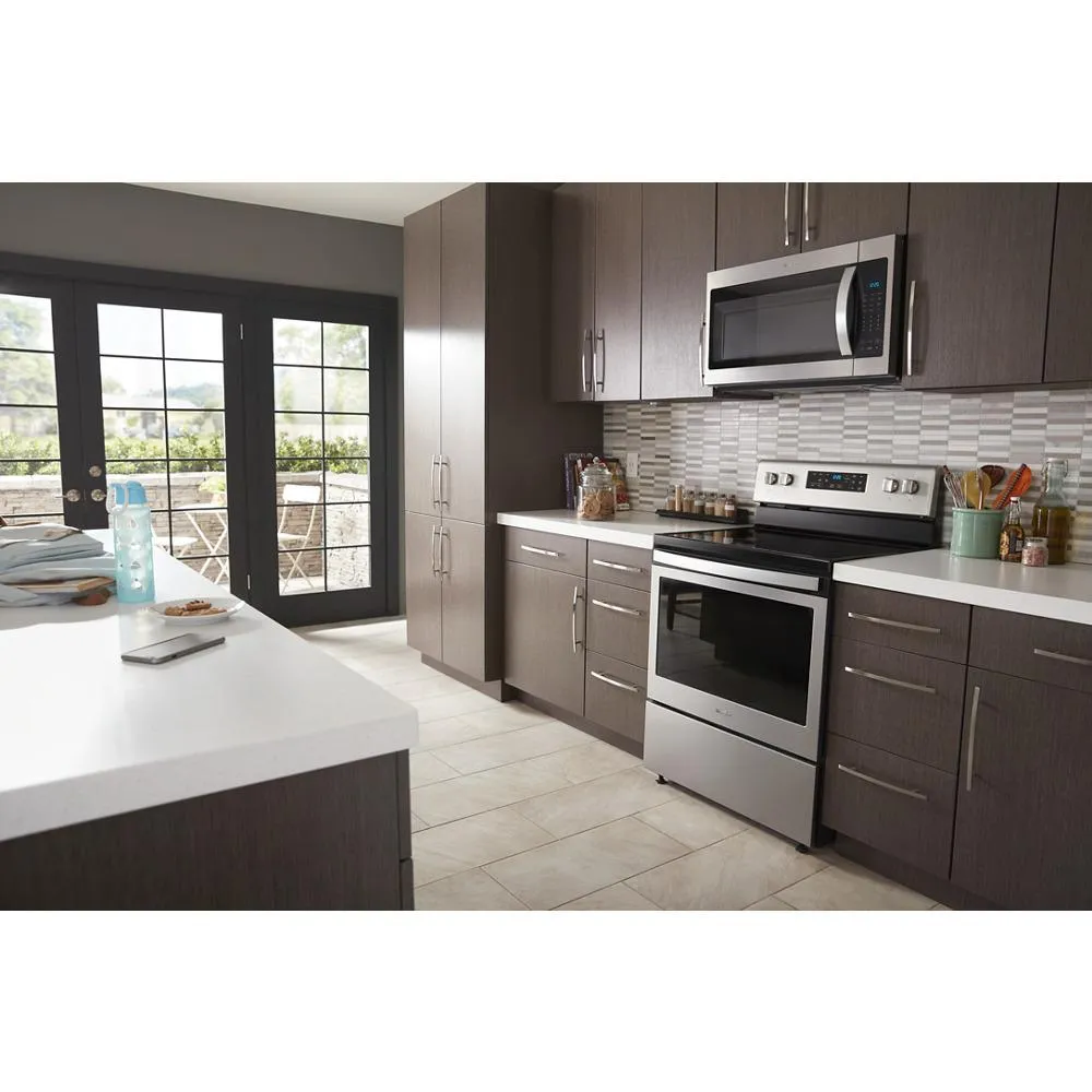 5.3 cu. ft. Freestanding Electric Range with Frozen Bake™ Technology