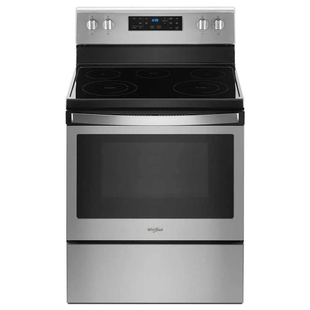 5.3 cu. ft. Freestanding Electric Range with Frozen Bake™ Technology