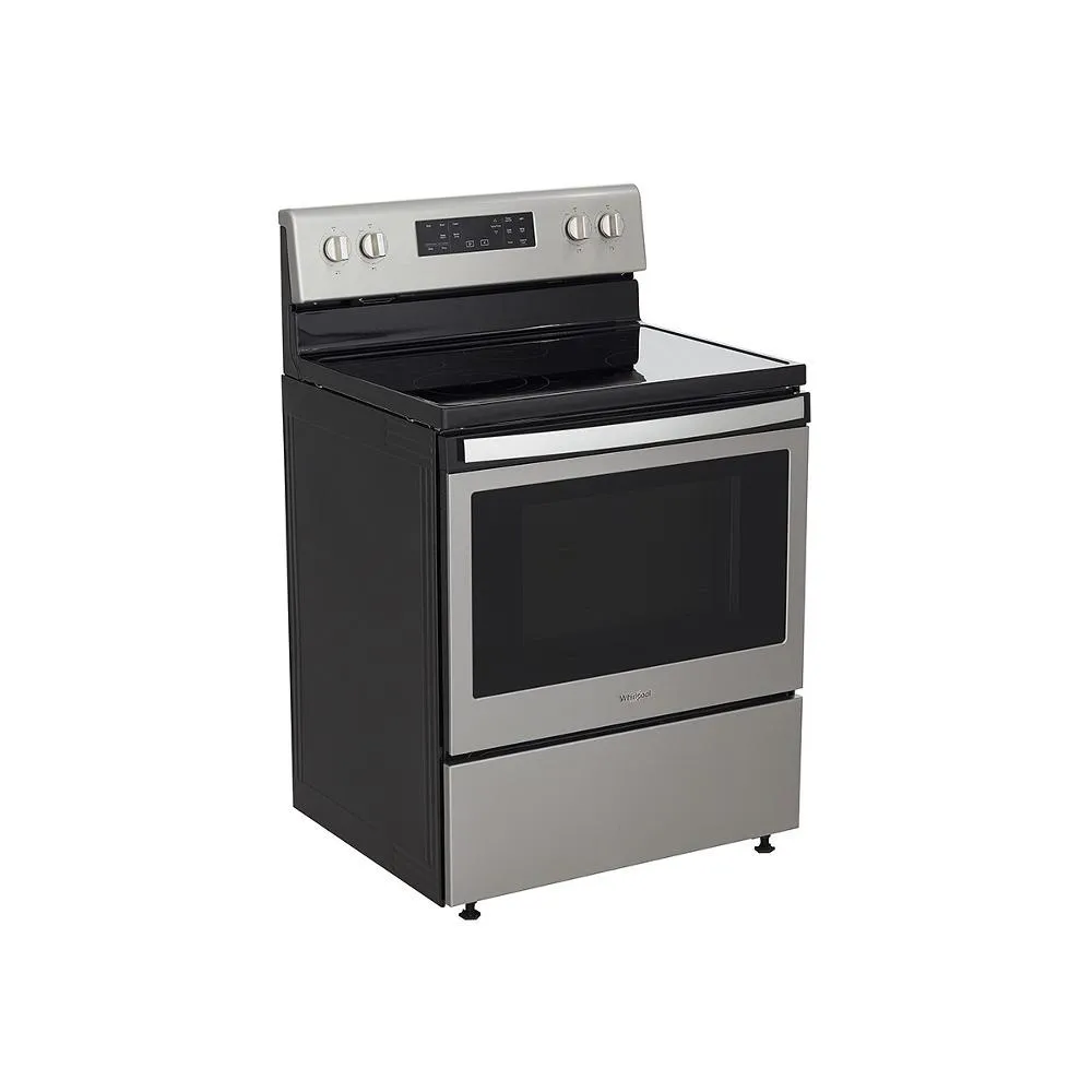 5.3 cu. ft. Freestanding Electric Range with Frozen Bake™ Technology