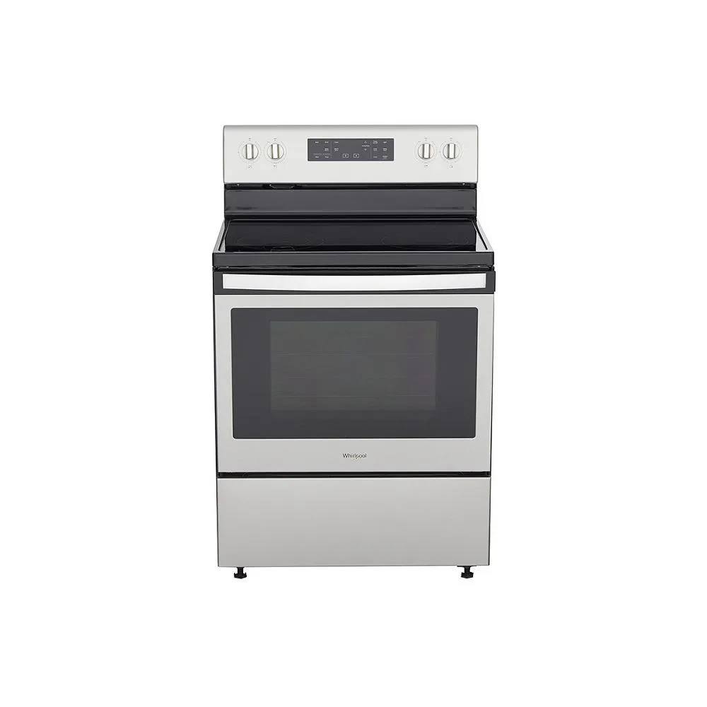 5.3 cu. ft. Freestanding Electric Range with Frozen Bake™ Technology