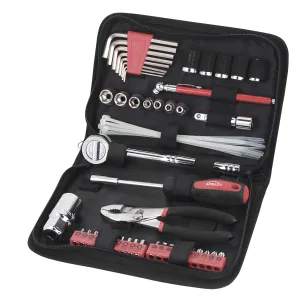 56 Piece Metric Auto Tool Set In Zipper Case - DT9775