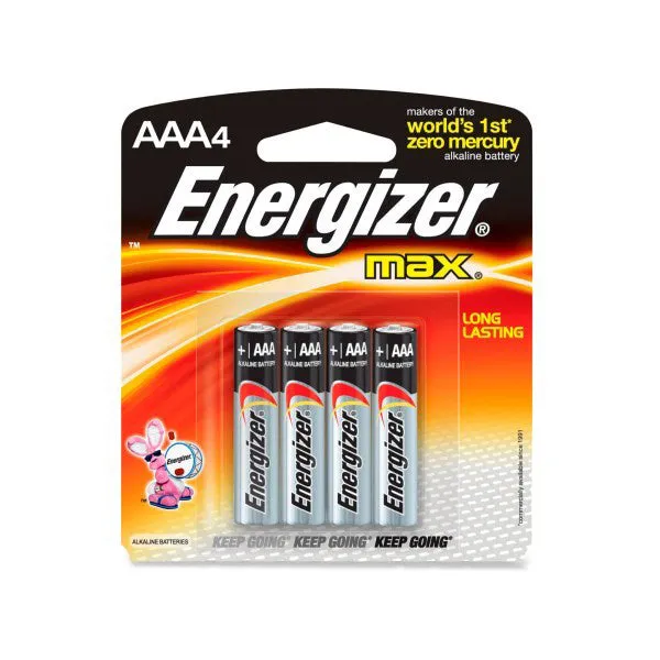 AAA Batteries (4 Pack)