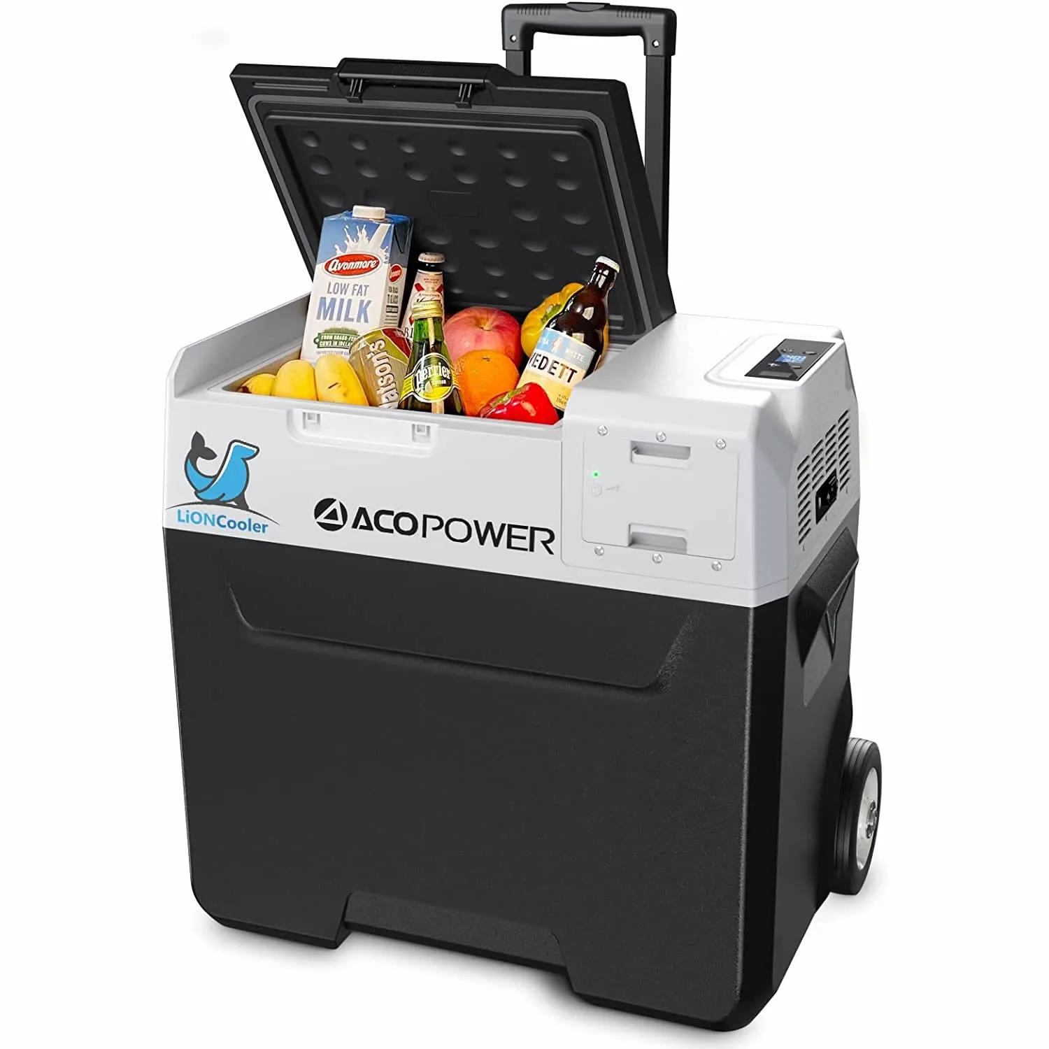 Acopower 50L/52Quarts Fridge Panel Combo