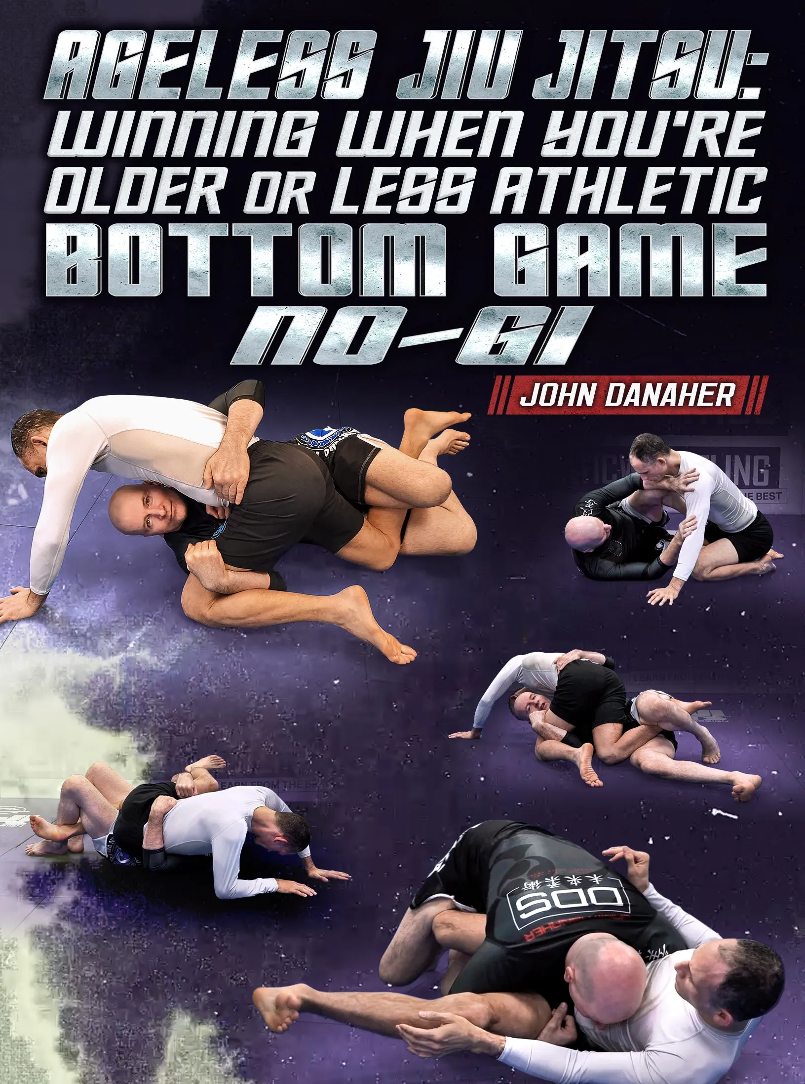 Ageless Jiu Jitsu: Winning When You're Older or Less Athletic - Bottom Game by John Danaher