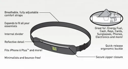 AirFlow MicroStretch Plus Luxe™ Belt