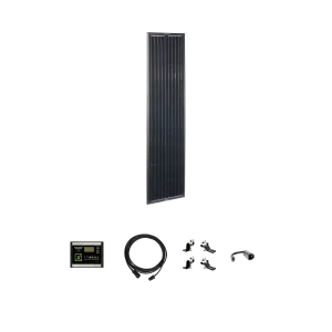 Airstream OBSIDIAN SERIES 90 Watt Solar Prep Complete Kit (2019-2022)