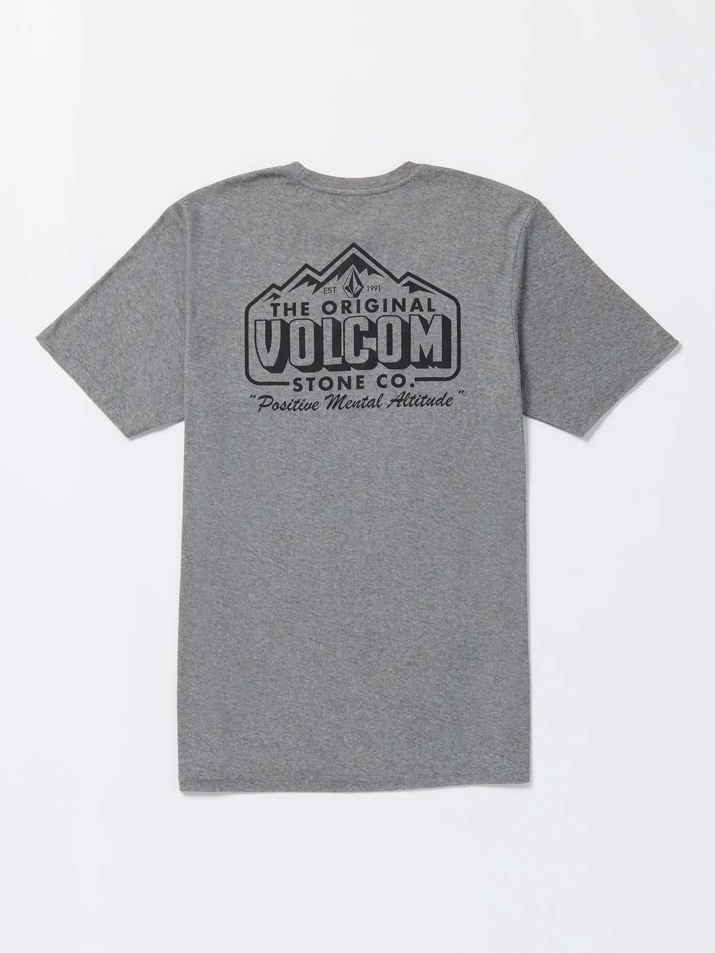 Altistone Tech Short Sleeve Tee - Charcoal Heather