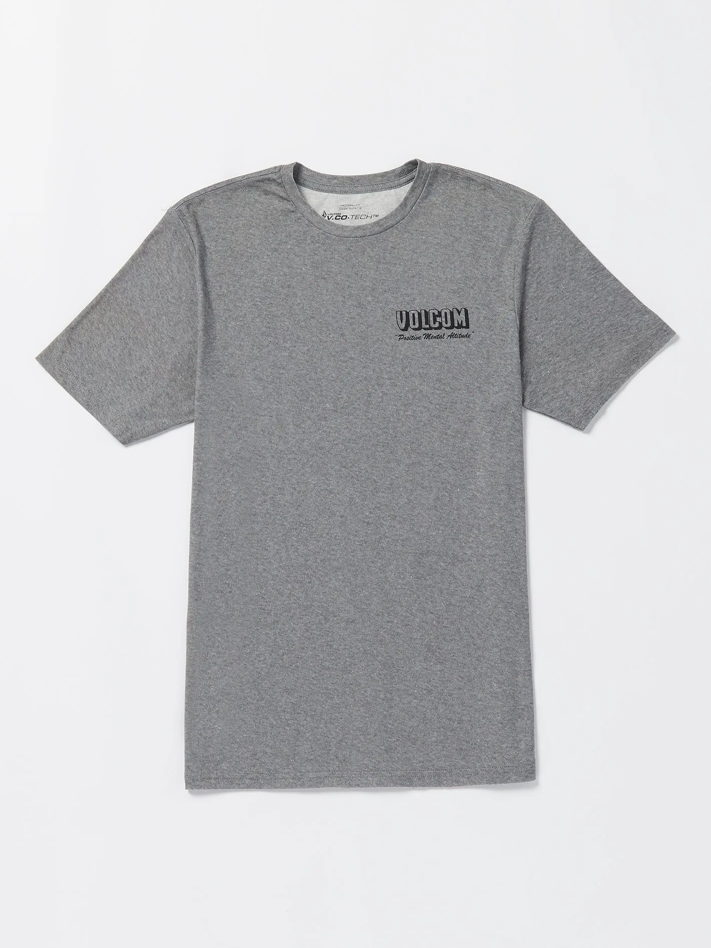 Altistone Tech Short Sleeve Tee - Charcoal Heather