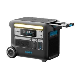 Anker 767 Portable Power Staion (GaNPrime PowerHouse 2300W/2048Wh)