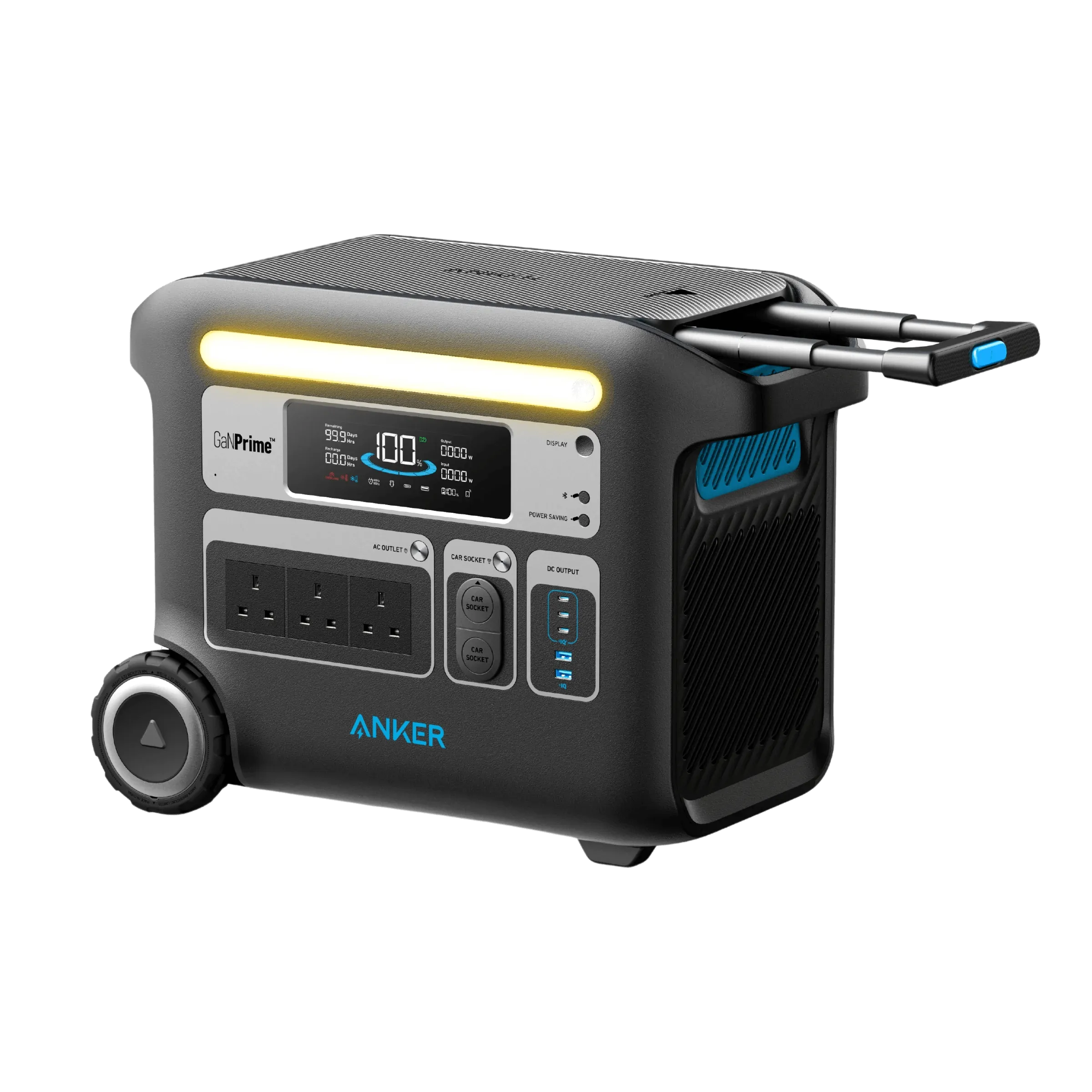 Anker 767 Portable Power Staion (GaNPrime PowerHouse 2300W/2048Wh)