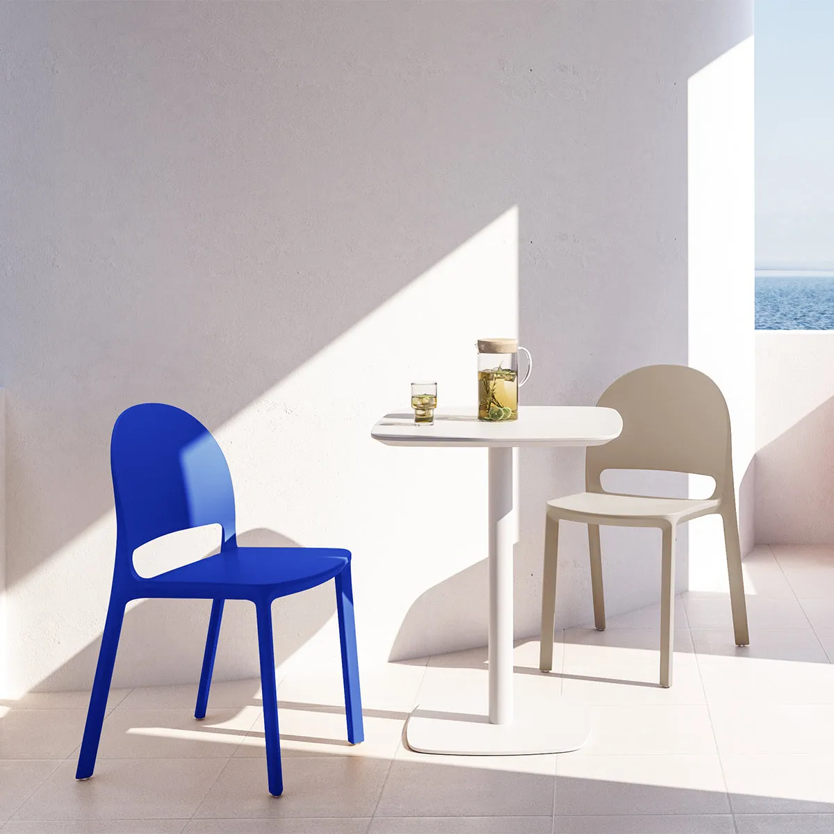 Arch Stacking Dining Chair