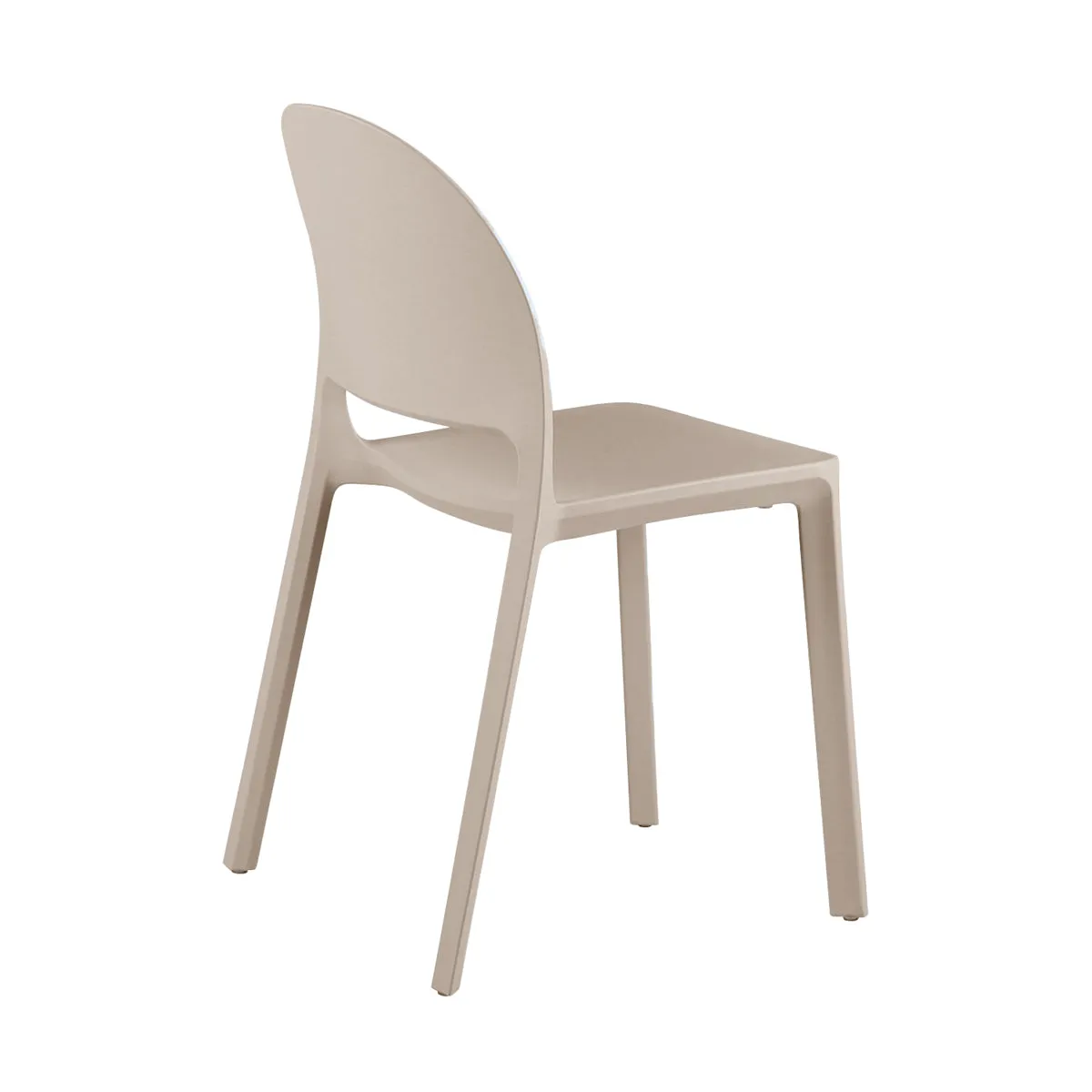 Arch Stacking Dining Chair