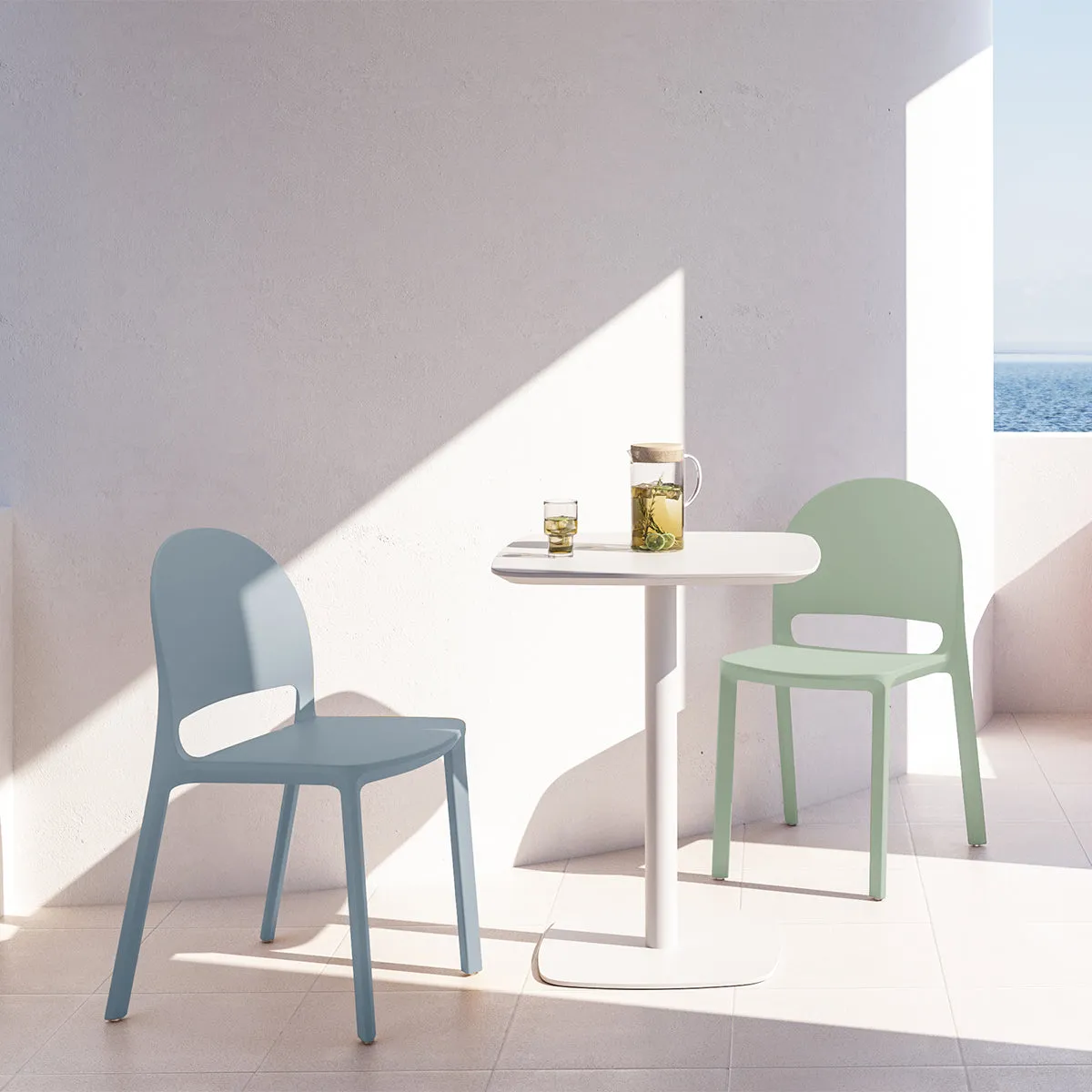 Arch Stacking Dining Chair