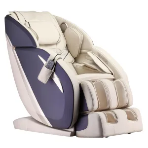 ARES iPremium Massage Chair (Beige/Blue)