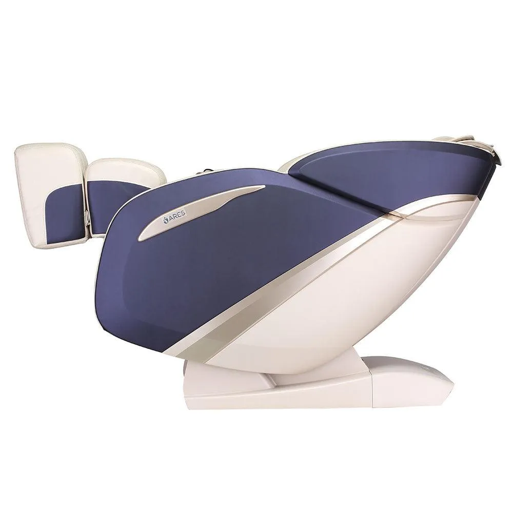 ARES iPremium Massage Chair (Beige/Blue)