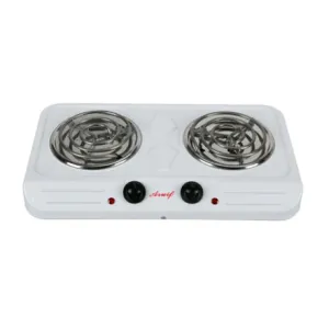 Aruif 2 Plate Spiral Electric Stove