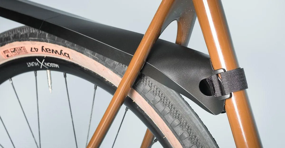 Ass Saver Fendor Bendor Big Mudguard (Black)