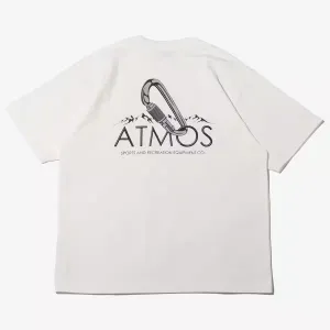 Stylish ATMOS Mountain Range Graphic T-Shirt for Outdoor Enthusiasts