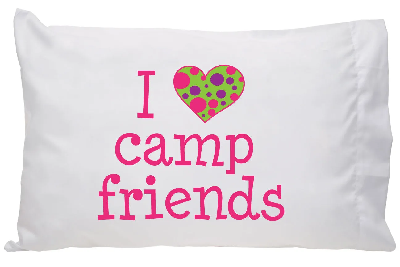 Autograph Camping Pillow Case