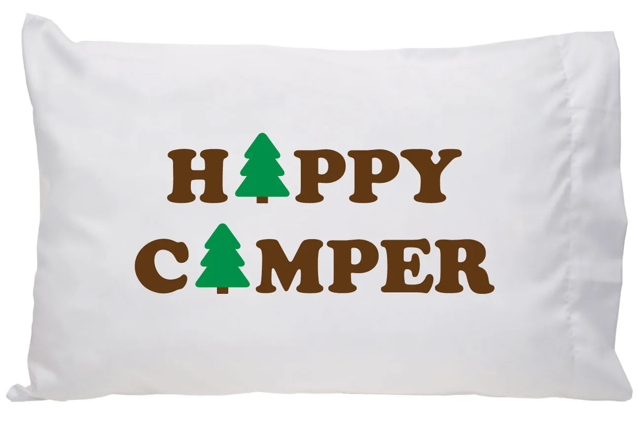 Autograph Camping Pillow Case