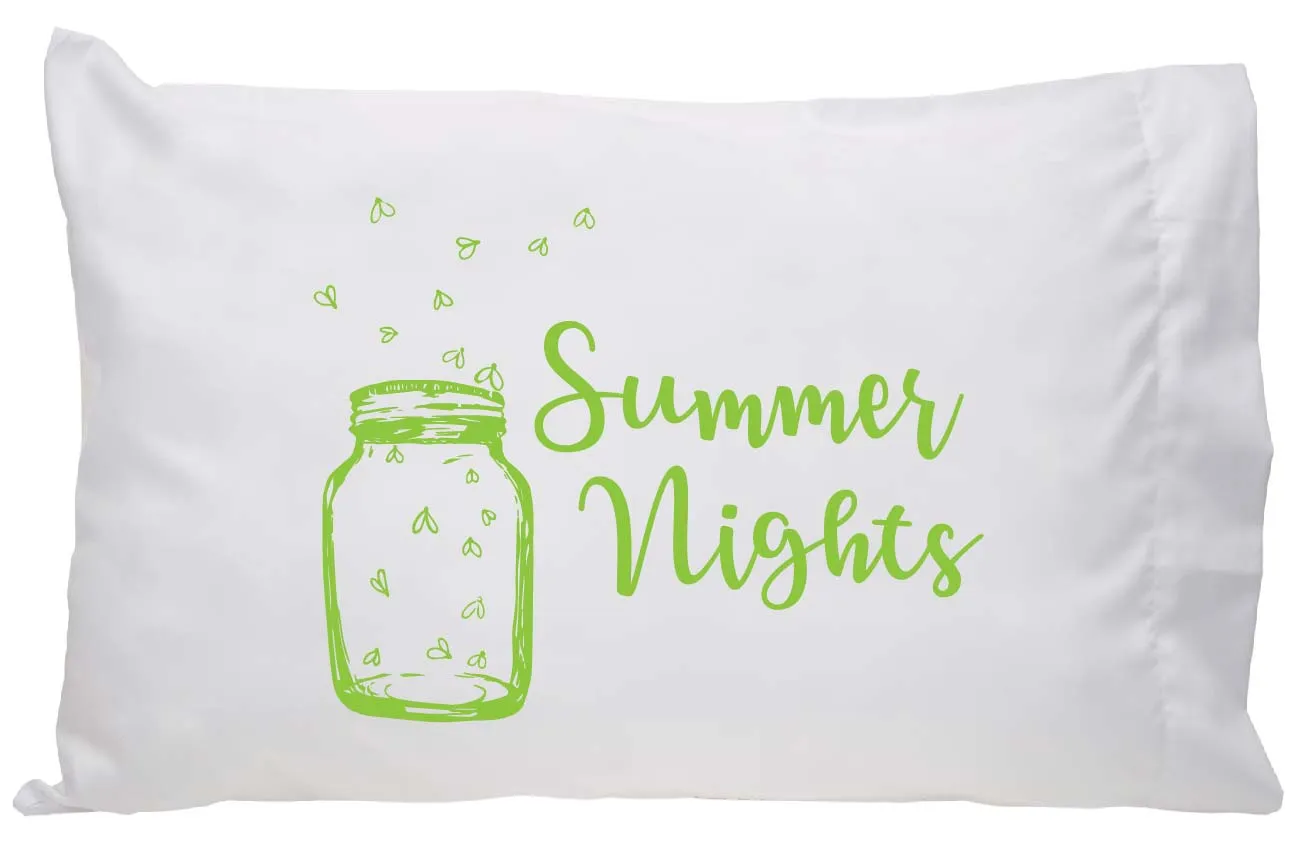 Autograph Camping Pillow Case