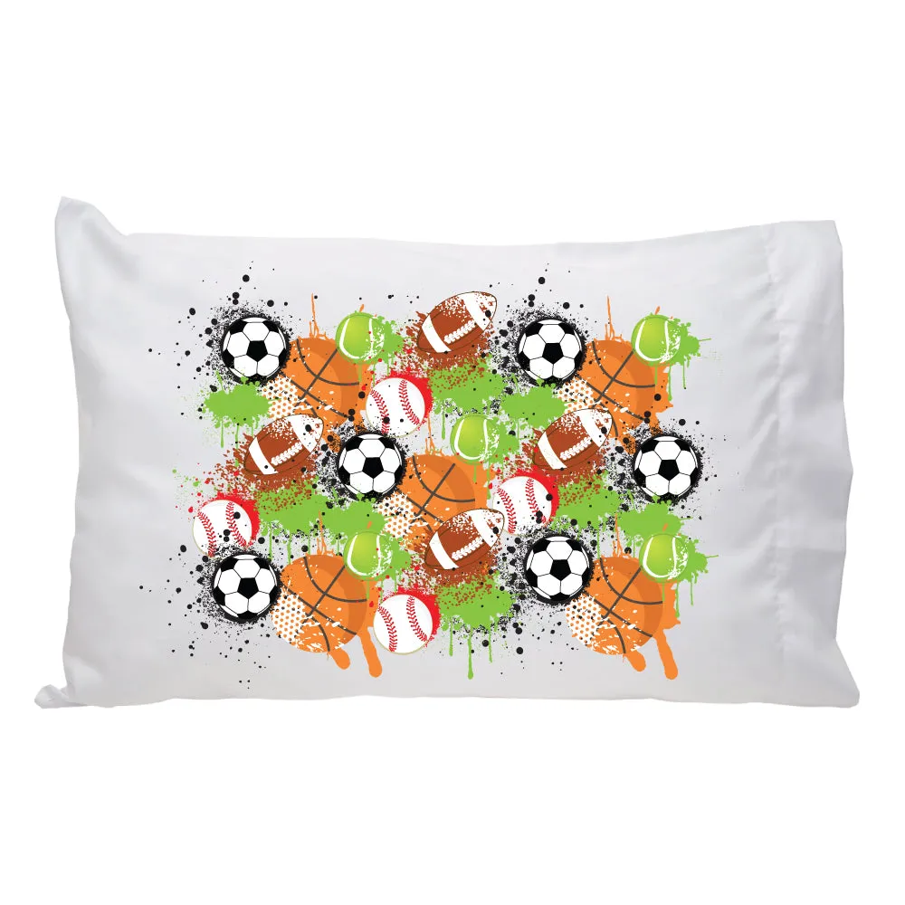 Autograph Camping Pillow Case