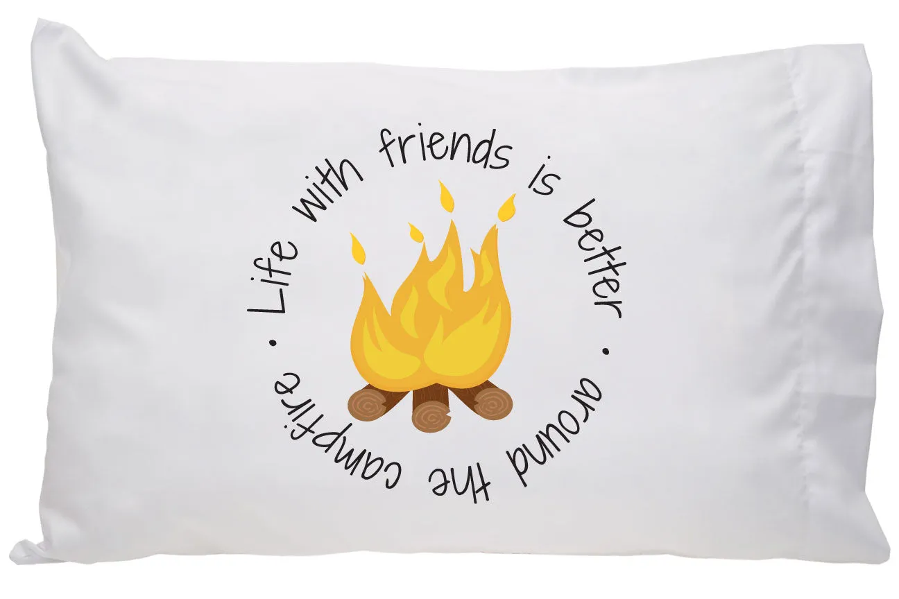 Autograph Camping Pillow Case