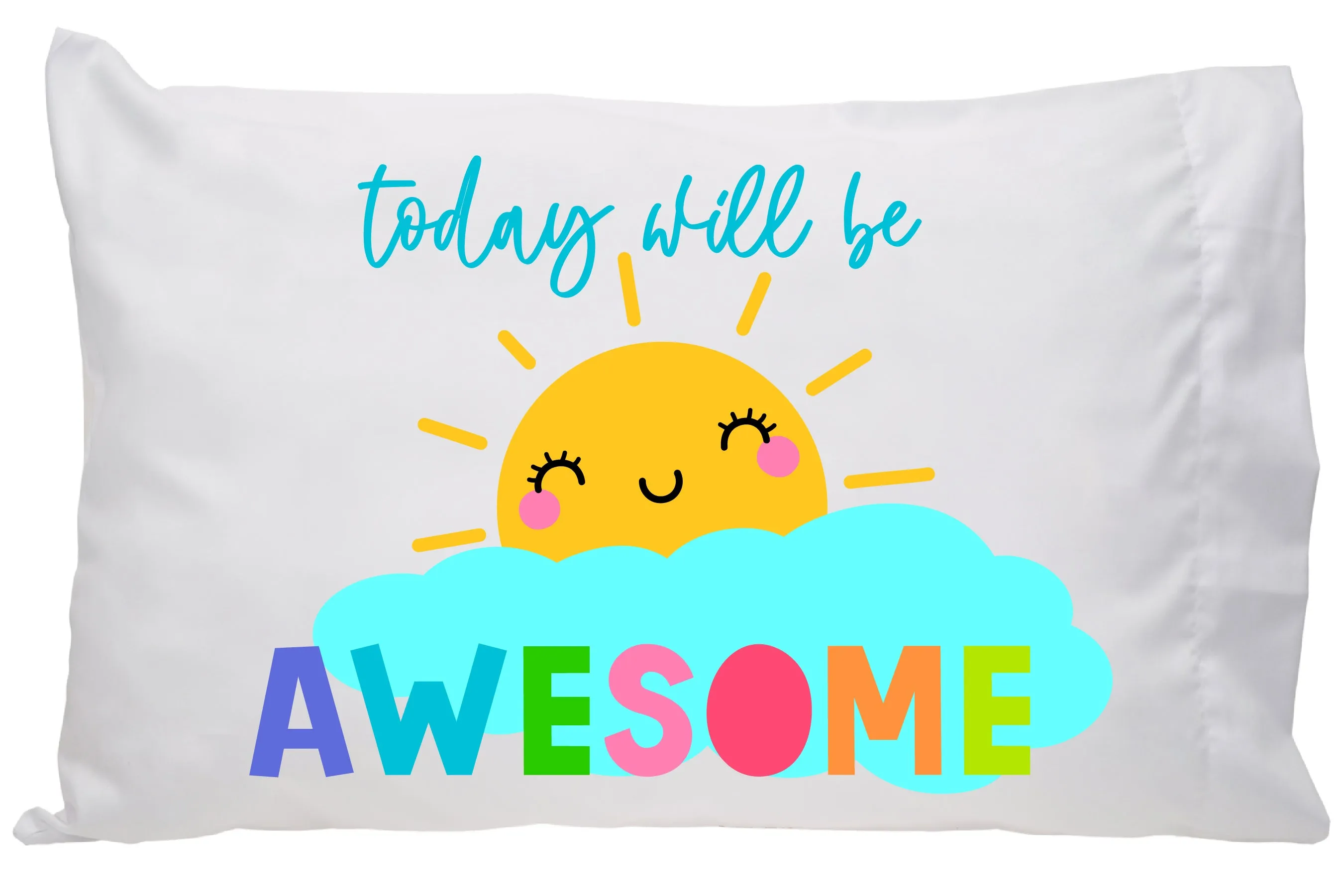 Autograph Camping Pillow Case