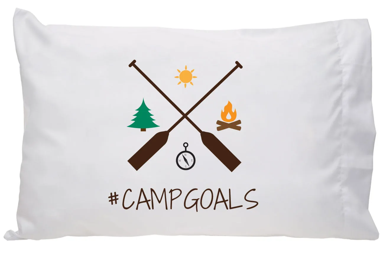 Autograph Camping Pillow Case