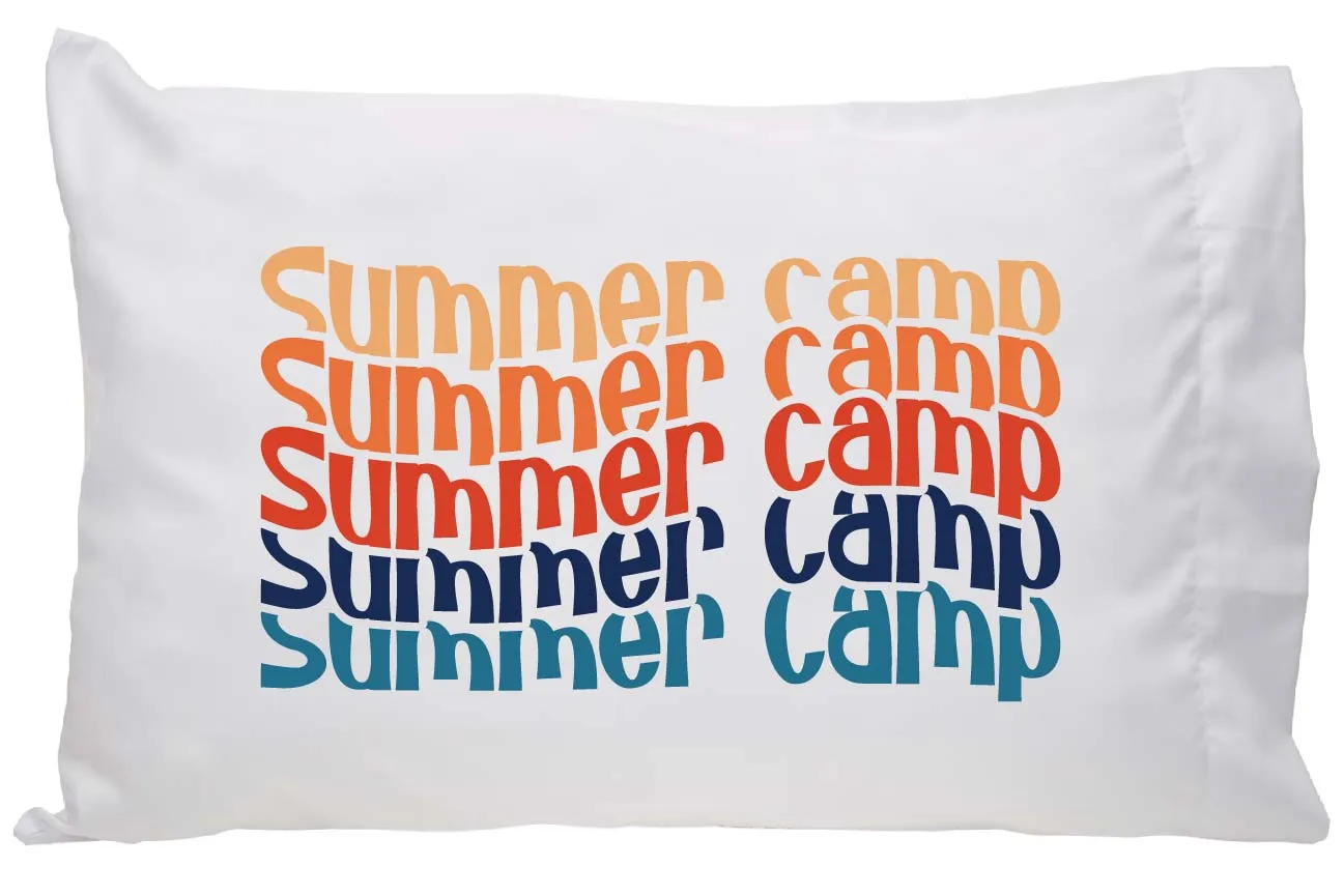 Autograph Camping Pillow Case