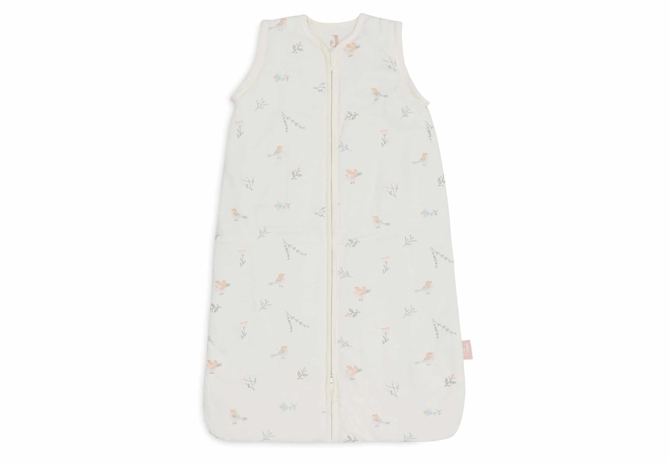 Baby Sleeping Bag with Removable Sleeves 90cm - Lovely Birds