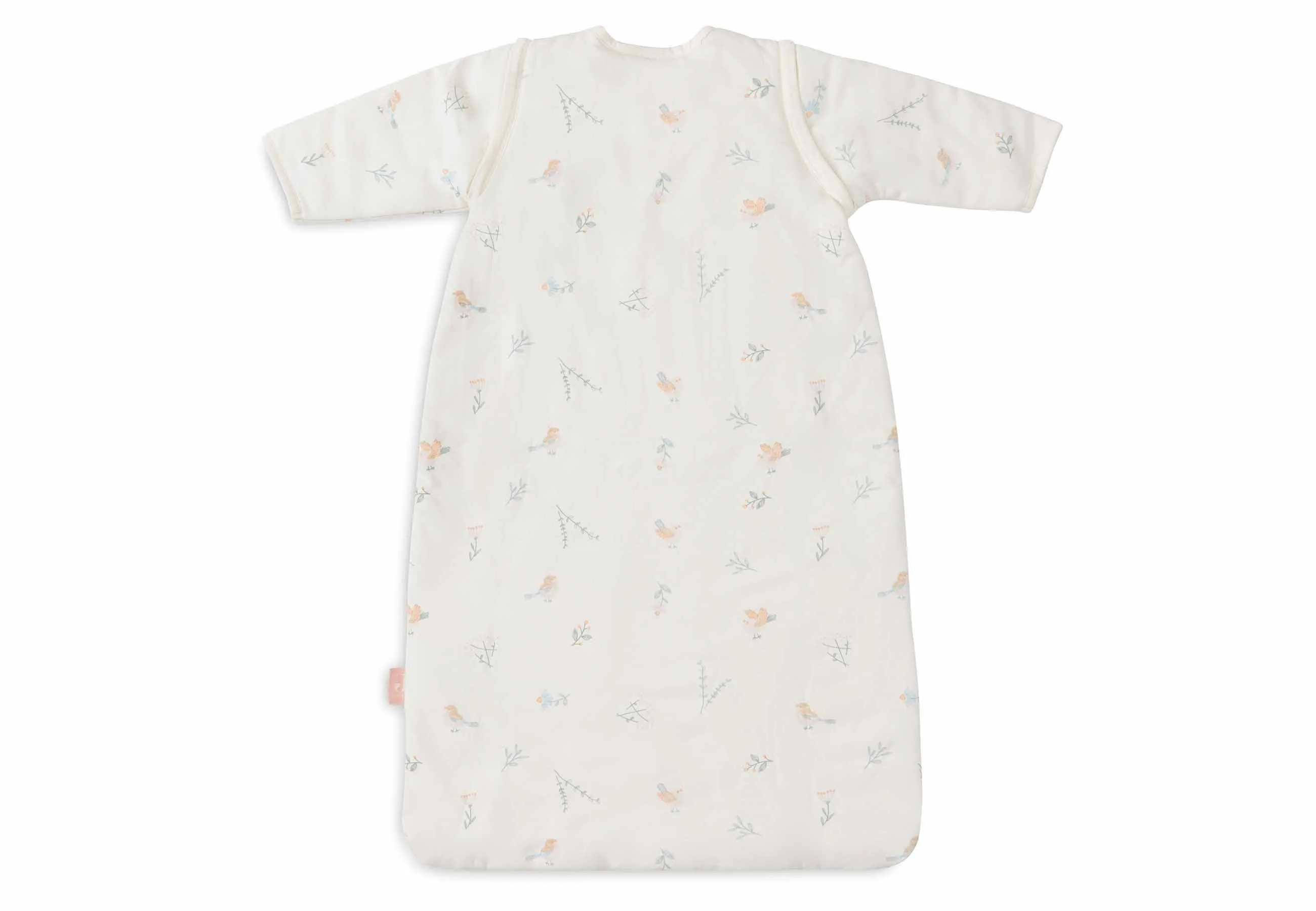 Baby Sleeping Bag with Removable Sleeves 90cm - Lovely Birds