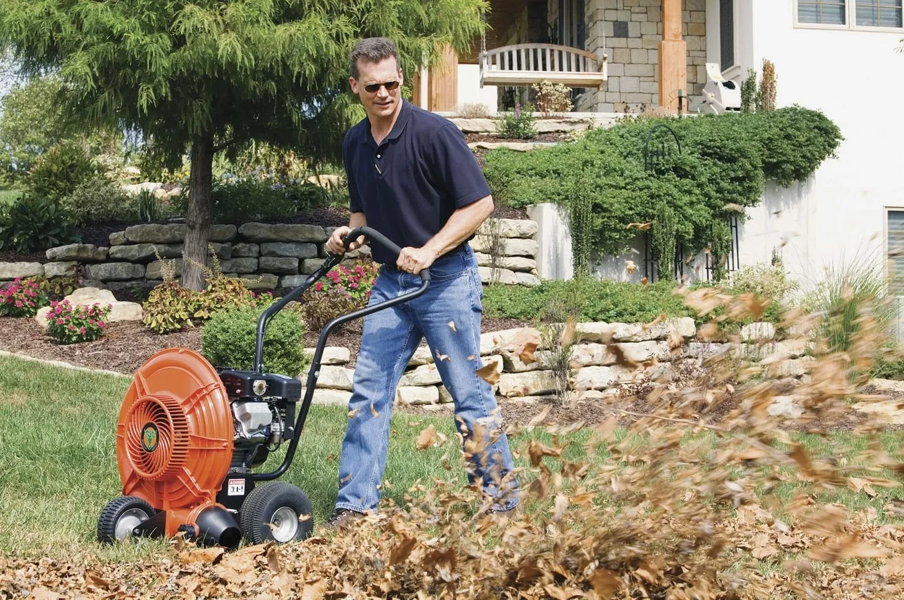 Billy Goat F602V Wheeled Leaf Blower