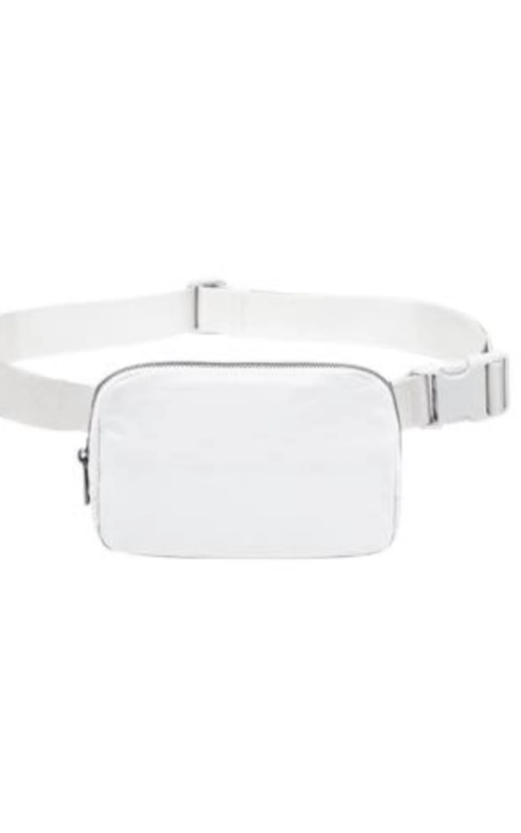 BIRTHDAY DOORBUSTER: Sara's Everywhere Belt Bag - White