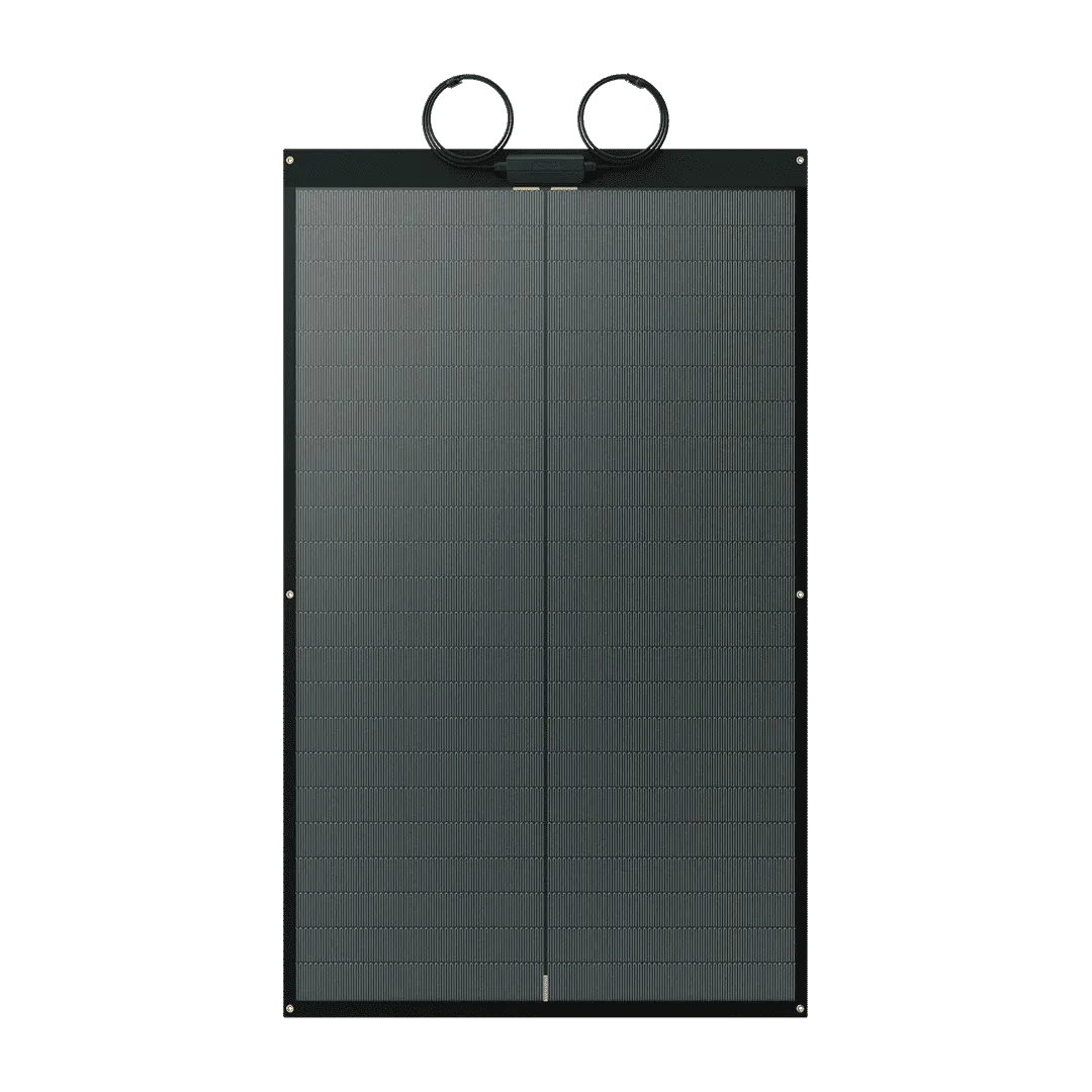 BougeRV Yuma 100W CIGS Thin-film Flexible Solar Panel with Pre-Punched Holes (Compact Version)