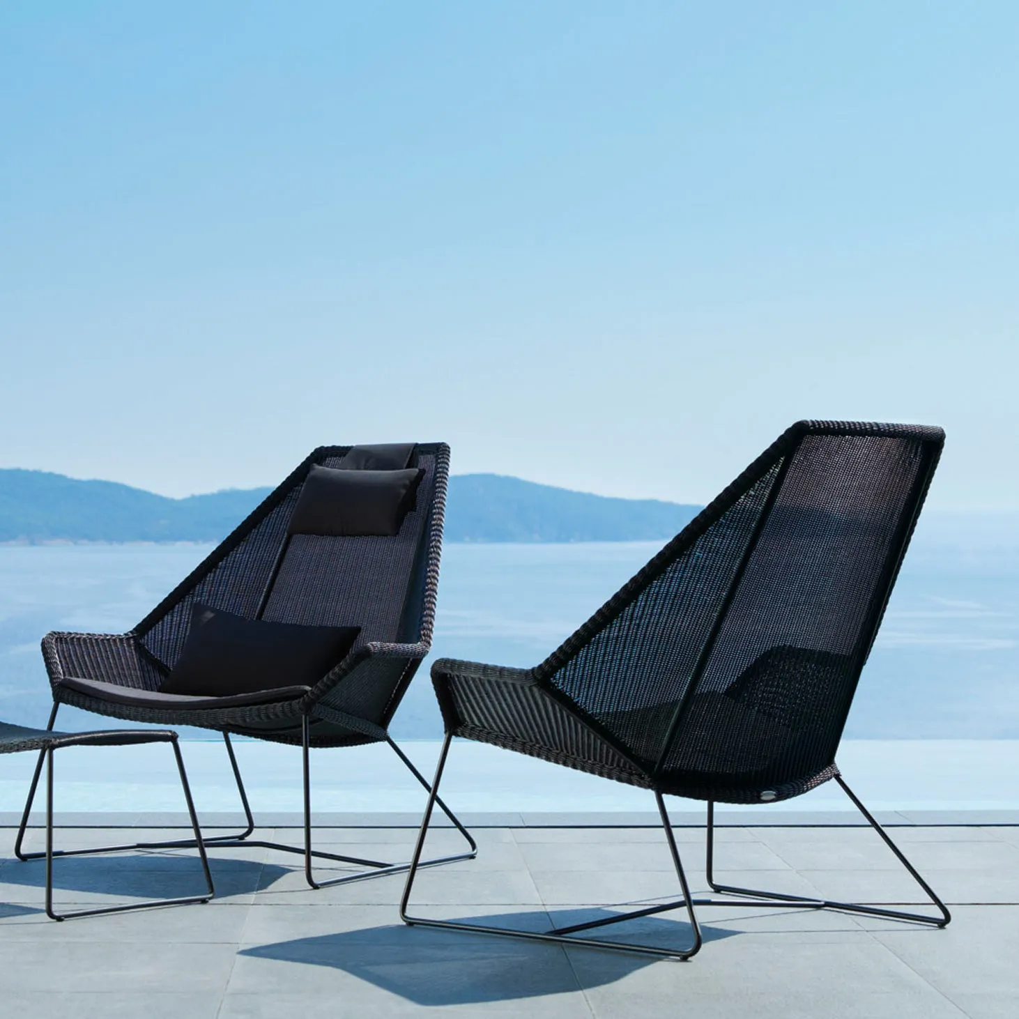 Breeze Outdoor Highback Chair