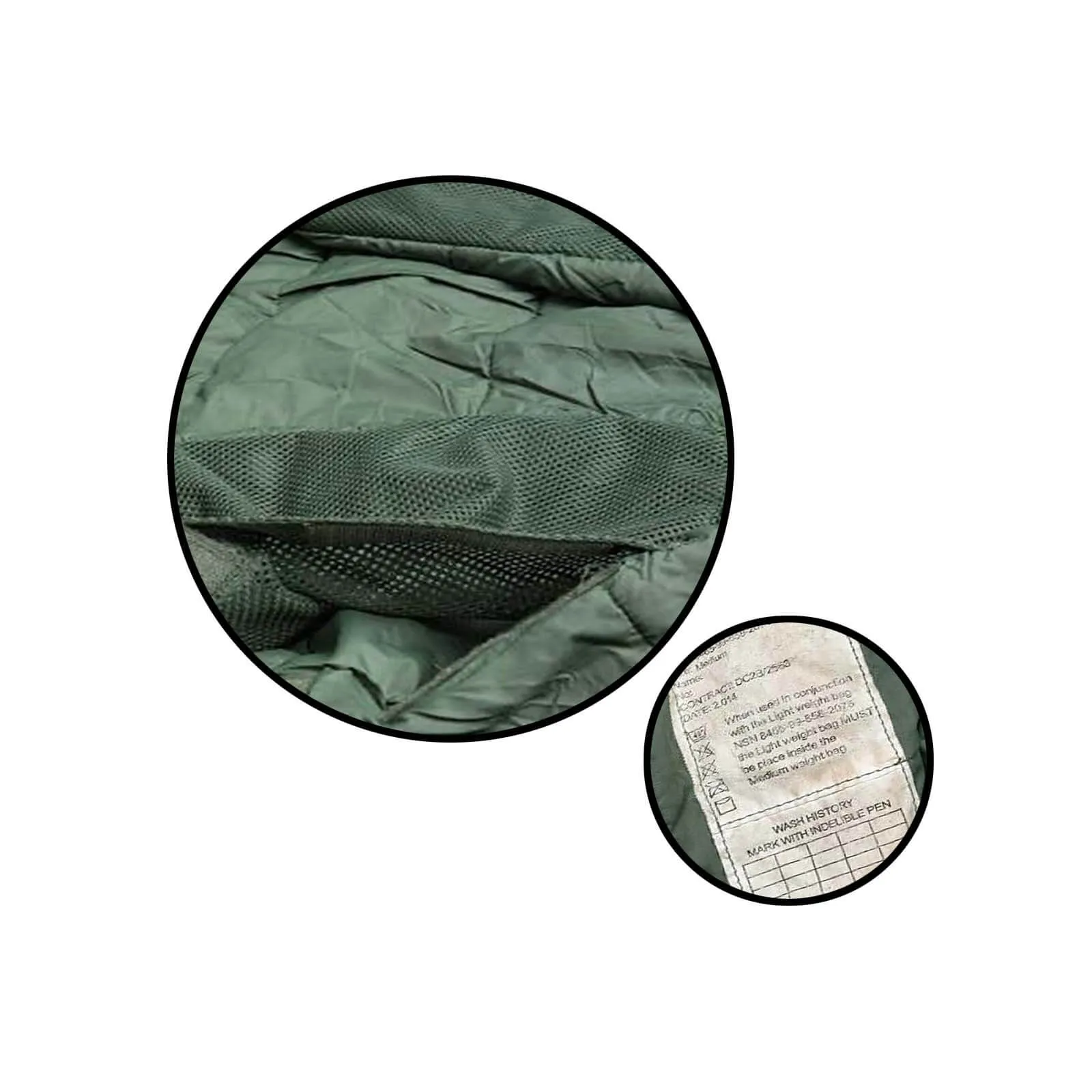 British Army Medium Weight Winter Sleeping Bag