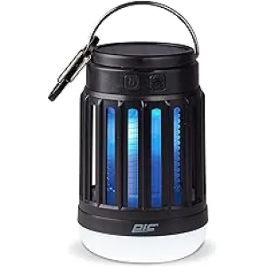 bug zapper w/ led lantern