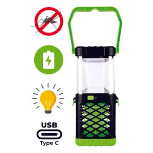 bug zapping led lantern