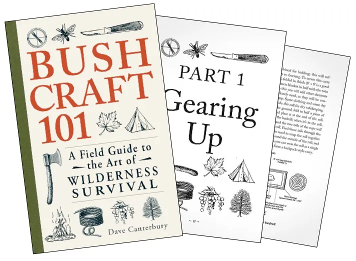 Bushcraft 101: A Field Guide to the Art of Wilderness Survival Book